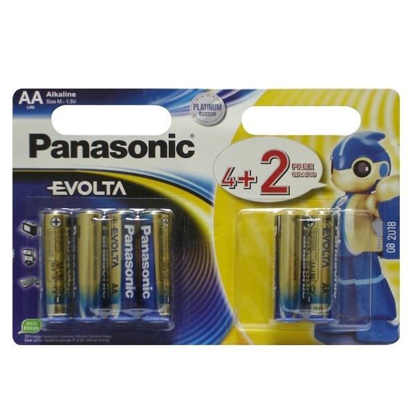 ელემენტი Panasonic LR6EGE