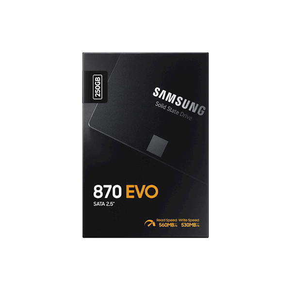 მყარი დისკი Samsung MZ-77E250BW SSD 870 EVO 250GB SATA III 2,5 5