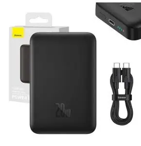 ენერგიის ბანკი PowerBank Baseus PPCX070001 10000mAh