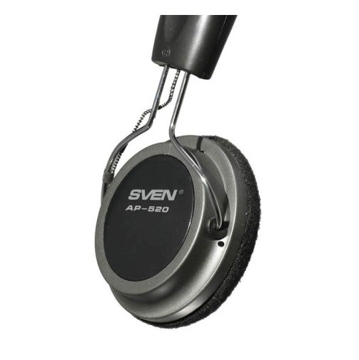კომპიუტერის ყურბანდი მიკროფონით SVEN AP-525MV SV-0410525MV 6438162010874