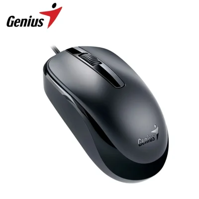 თაგვი სადენიანი DX-120 Black, Genius Optical Mouse, USB