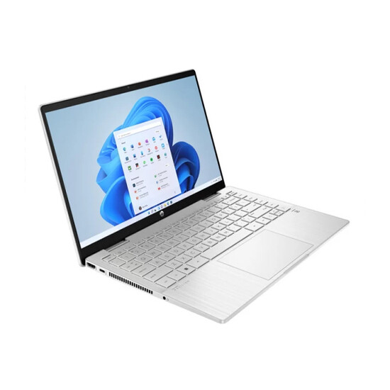 +HP Pavilion x360 / Intel Iris Xe / i5-1235U / 8GB / 256GB / 14 FHD / Natural Silver / FreeDOS 3.0