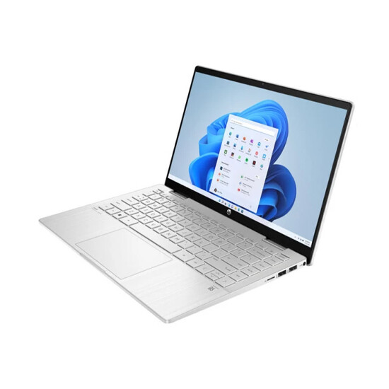 +HP Pavilion x360 / Intel Iris Xe / i5-1235U / 8GB / 256GB / 14 FHD / Natural Silver / FreeDOS 3.0