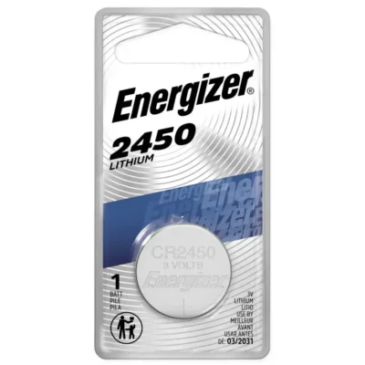 ლითიუმის ელემენტი ცალი CR2450 2BL ENERGIZER BATERIA
