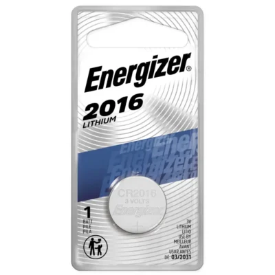 ლითიუმის ელემენტი ცალი CR2016 4BL ENERGIZER BATERIA ECR2016