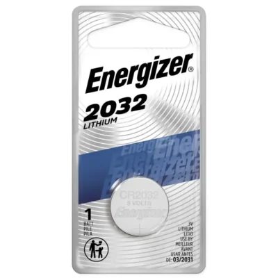 ლითიუმის ელემენტი ცალი CR2032 6BL ENERGIZER BATERIA ECR2032