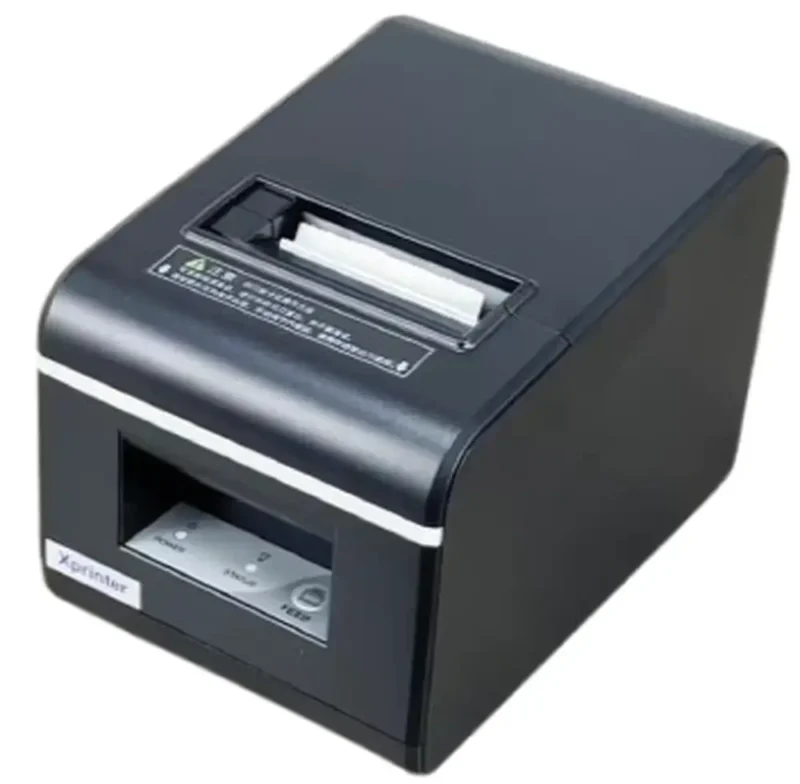 თერმული პრინტერი Xprinter XP-Q90EC 58mm Portable Express List Receipt Thermal Printer, Style:USB+Bluetooth(EU Plug) TBD0600692803B