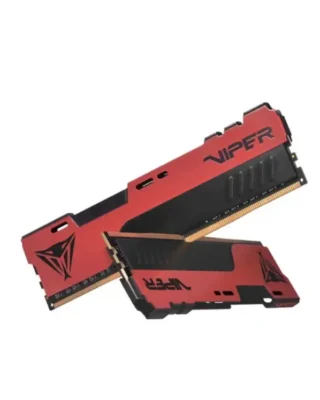 +ოპერატიული მეხსიერება: Patriot Viper Elite 2 DDR4 32GB 3200MHz DUAL KIT UDIMM - PVE2432G320C8K 16x2