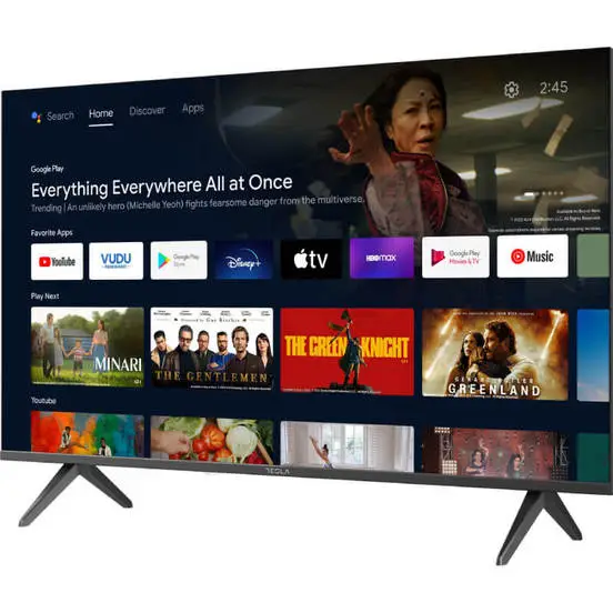 TV Tesla 43E635BFS 43" (109cm), Black, 1920x1080 (FHD), DVB-T/T2/C/S/S2