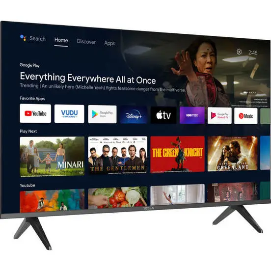 TV Tesla 43E635BFS 43" (109cm), Black, 1920x1080 (FHD), DVB-T/T2/C/S/S2