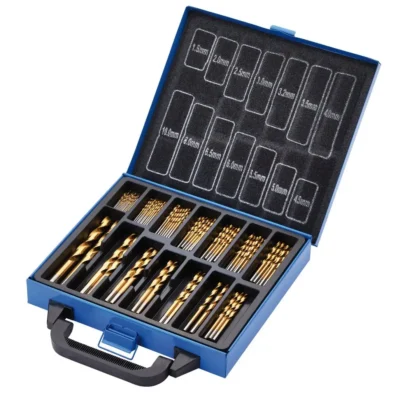 საბურღი 99-in-1 Titanium Drill Bit Set High-Speed Steel Drill Bits TBD06038454