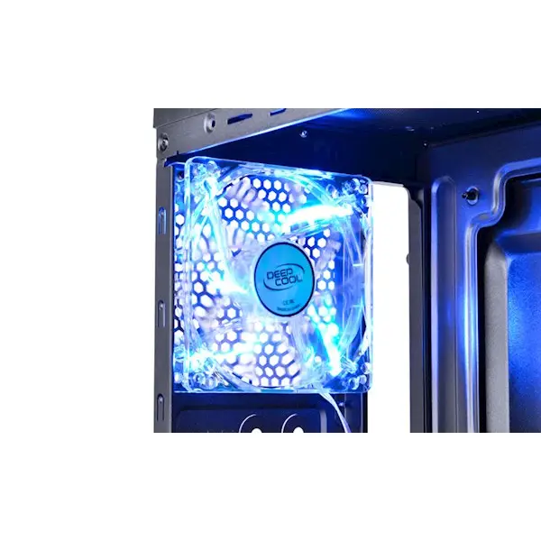 კომპიუტერის ყუთი TESSERACT SW-BK, Deepcool