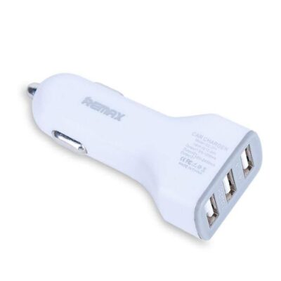 A.REMAX CAR CHARGER CC301