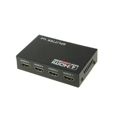 სპლიტერი Mini HD 1080P 1x4 HDMI V1.4 Splitter for HDTV / STB/ DVD / Projector / DVR S-HDMI-0560