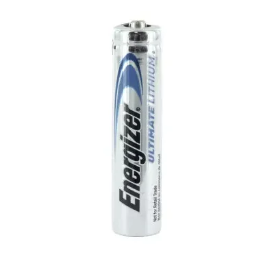 ელემენტი AAA ლითიუმის - L92 10PAK R03 ENERGIZER LITOWA ULT. LITHIUM AAA 1.5v