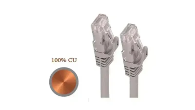 პაჩკორდი RJ-45 ( 5,0 მ) CAT5E UTP/4*7/0.18 CU 5.00m