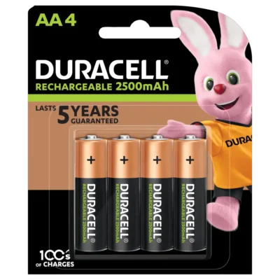 დასამუხტი ელემენტი R6 AKU 4BL DURACELL 2500 HR6 DX1500