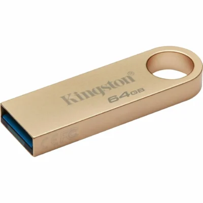 +ფლეშ მეხსიერება Kingston 64GB USB 3.2 Type-A Gen1 DT SE9 G3