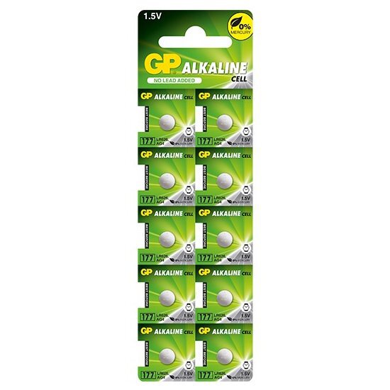ელემენტი (ც) G4 GP - LR626 177F - BAT.