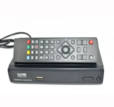 მიმღები რესივერ DVB S2 და DVBT2 ფუნქციით T2-7171 RECEIVER-