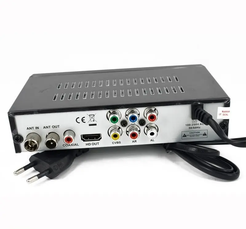 მიმღები რესივერ DVB S2 და DVBT2 ფუნქციით T2-7171 RECEIVER-