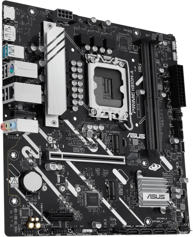 +დედა დაფა MotherBoard/ LGA 1700/ Asus PRIME H810M-A-CSM