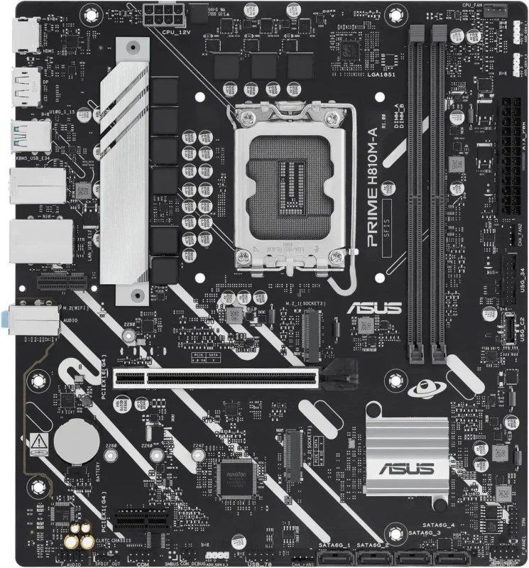 +დედა დაფა MotherBoard/ LGA 1700/ Asus PRIME H810M-A-CSM