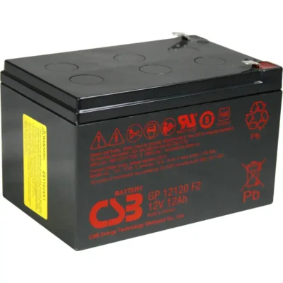 akumulator żelowy AGM CSB GP12120F2 12V 12Ah