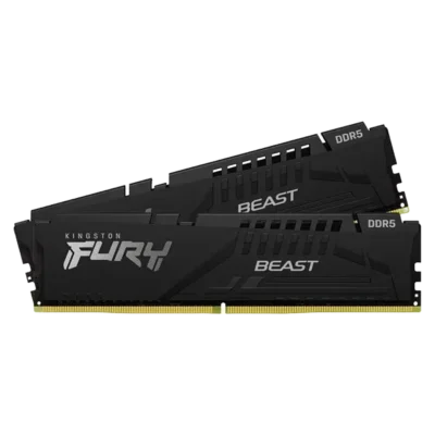 Kingston FURY Beast 16GB) DDR5 6000MT/s CL36-44-44 KF560C36BBe2k2