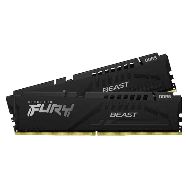 Kingston FURY Beast 16GB) DDR5 6000MT/s CL36-44-44 KF560C36BBe2k2