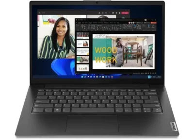 +Notebook/ Lenovo/ SMB/ Lenovo V14 G4 14" FHD Ryzen 5 7520U 8GB 512GB SSD Integrated Radeon 610M Graphics BLACK (82YT00N2RU)