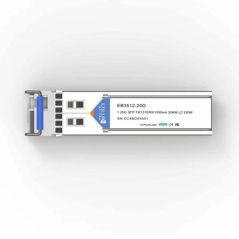 სფპ მოდული AT-SFP-BIDI-1315-20 Optical Transceiver 1.25G BIDI SFP, Tx1310nm/Rx1550nm, 20km, LC, DDM 0-70degree