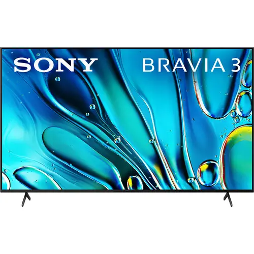 TV/ LED/ Sony/ TV 85"(216cm)/ Sony Bravia K-85S30 LED BRAVIA 3 | 4K HDR Processor X1™ | 4K Ultra HD | High Dynamic Range (HDR) | Smart TV (Google TV)