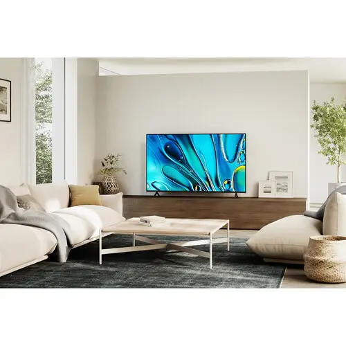 TV/ LED/ Sony/ TV 85"(216cm)/ Sony Bravia K-85S30 LED BRAVIA 3 | 4K HDR Processor X1™ | 4K Ultra HD | High Dynamic Range (HDR) | Smart TV (Google TV)