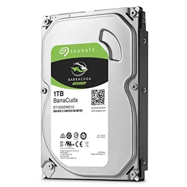 მყარი დისკი SATA ST1000DM010, Seagate Barracuda 1TB, SATA 3.5 7200rpm 64MB 6GB/s