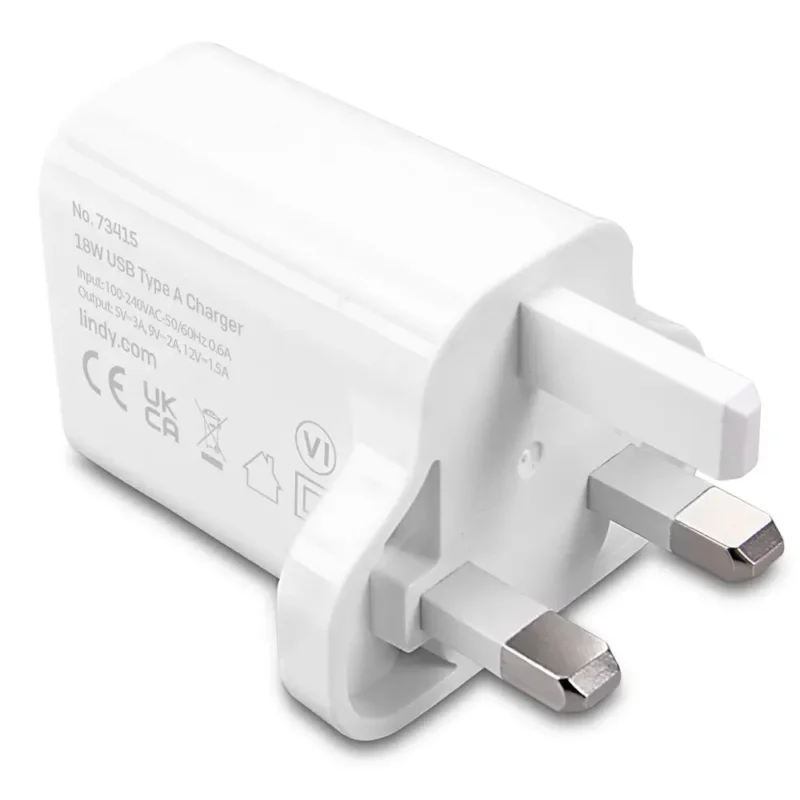 KD-WCF010, KINGDA, 220V TO USB Charge EU fast charge high quality, 18W,5V3A,9V-2A,12V-1.5A