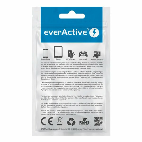 USB კაბელი kabel USB - USB-C 1,5m everActive CBS-1.5CB