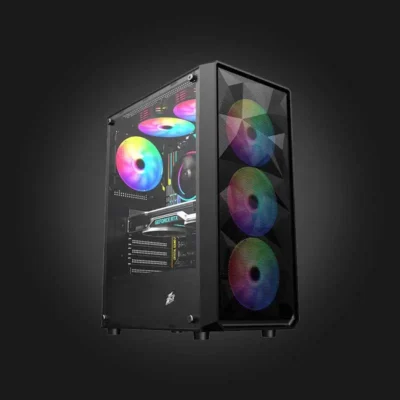 პროც. TYPE3 SERVER: COOTO, GAZ370, i7-8700, Theta31, kingst8Gb, Seagate ST500X2, DN650 LG DVD