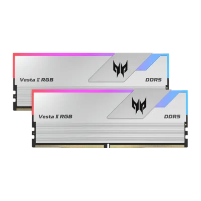 - Apacer AH5U32G68C6429BAA-2 DDR5 DIMM 6800-36 2048x8 32GB 1.4V OC Panther RGB DDR5 w/