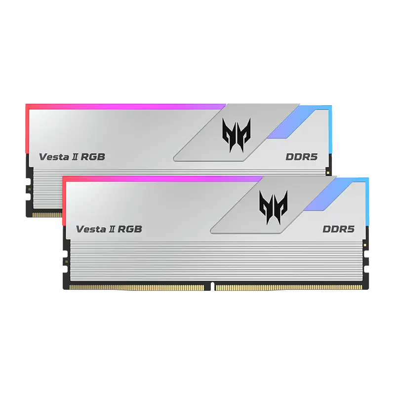 - Apacer AH5U32G68C6429BAA-2 DDR5 DIMM 6800-36 2048x8 32GB 1.4V OC Panther RGB DDR5 w/