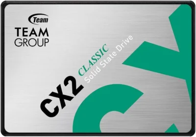 გმ. 512 GB SSD TEAM CX2 SATA3 2,5" (T253X6512G0C101)