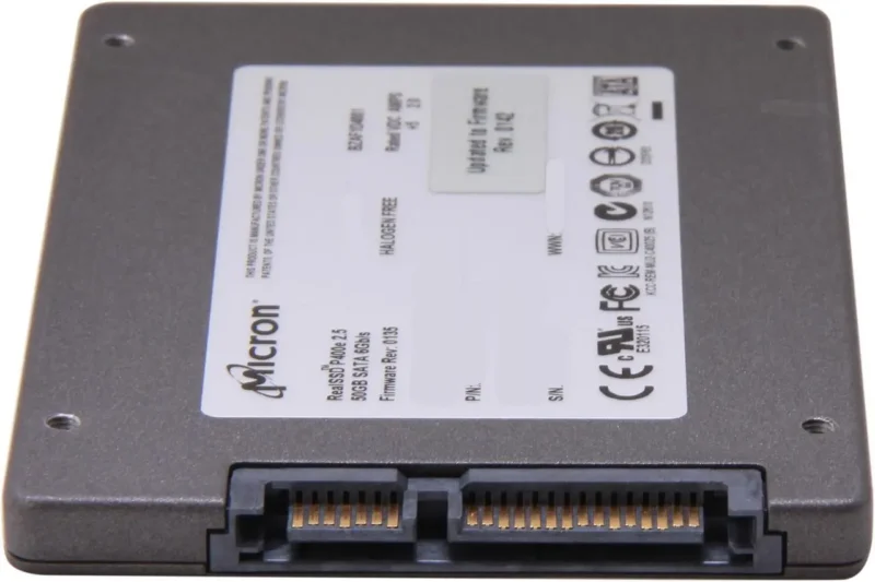 Micron RealSSD P400e MTFDDAK050MAR-1J1AA 2.5" 50GB SATA III MLC