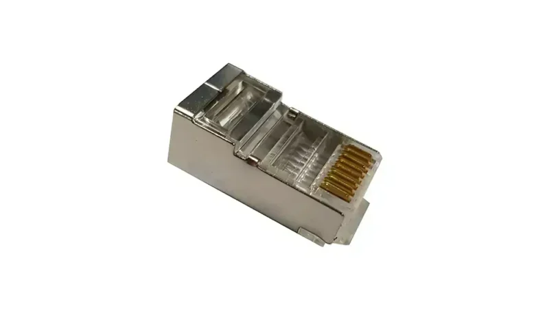 ჯეკი ქსელის კონექტორი რკინის RJ-45 : FTP RJ-45 8P8C