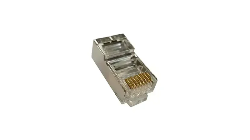 ჯეკი ქსელის კონექტორი რკინის RJ-45 : FTP RJ-45 8P8C