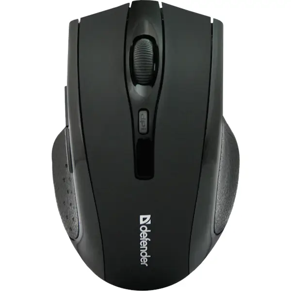 უკაბელო მაუსი Accura MM-665 Wireless optical, black,6 buttons,800-1200 dpi (52665) DEFENDER 4714033526654