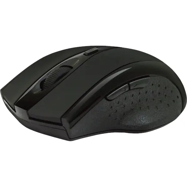 უკაბელო მაუსი Accura MM-665 Wireless optical, black,6 buttons,800-1200 dpi (52665) DEFENDER 4714033526654