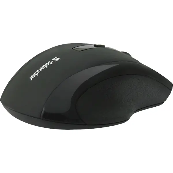 უკაბელო მაუსი Accura MM-665 Wireless optical, black,6 buttons,800-1200 dpi (52665) DEFENDER 4714033526654