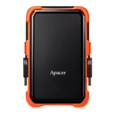 გარე მყარი დისკი AP1TBAC630T-1 USB3.1 Portable Hard Drive 1TB AC630 Orange Color box