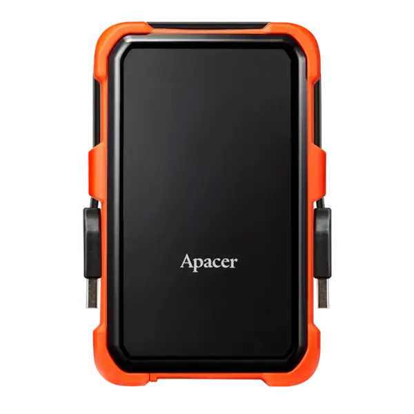 გარე მყარი დისკი AP1TBAC630T-1 USB3.1 Portable Hard Drive 1TB AC630 Orange Color box