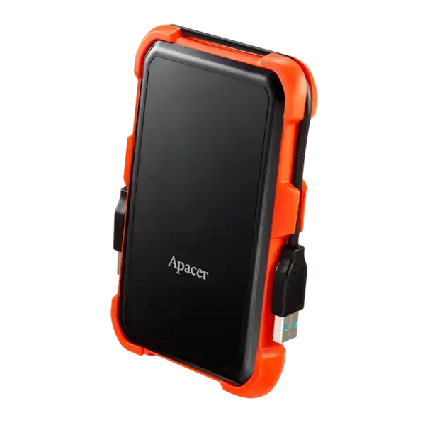 გარე მყარი დისკი AP1TBAC630T-1 USB3.1 Portable Hard Drive 1TB AC630 Orange Color box